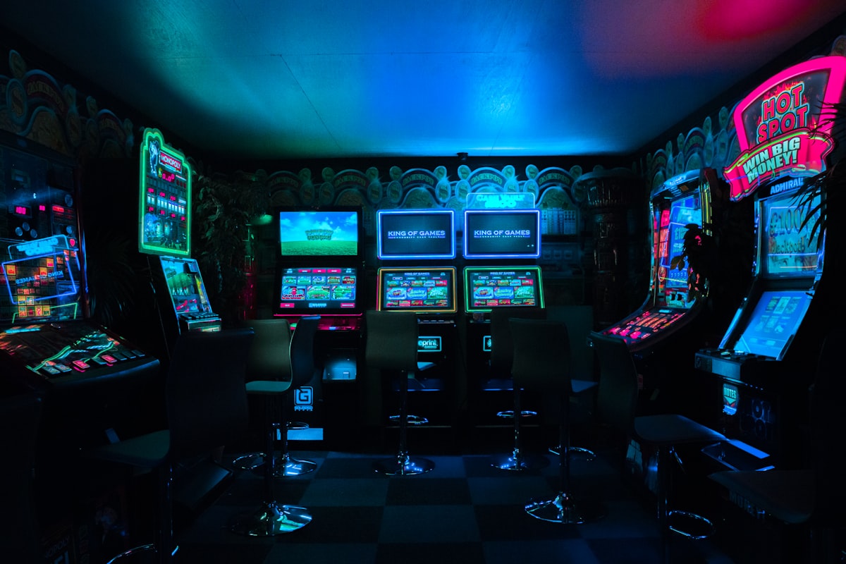 Esports gaming at KSTE World Net